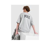 Nike Varsity Graphic T-Shirt Junior - Grey - Kids 7-8Y