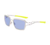 Nike Veilprisme24 57/14/135 Sunglasses Silver Yellow/CAT2