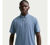 Nike Velocity Men's Dri-FIT Golf Polo - Blue - Embroidered Swoosh Logo XS