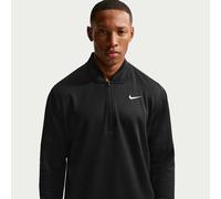 Nike Velocity Men's Therma-FIT 1/2-Zip Golf Top - Black - Polyester/Elastane XL