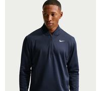 Nike Velocity Men's Therma-FIT 1/2-Zip Golf Top - Blue - Polyester/Elastane S