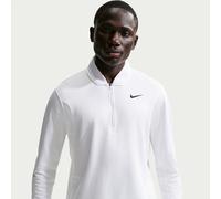 Nike Velocity Men's Therma-FIT 1/2-Zip Golf Top - White - Polyester/Elastane XL
