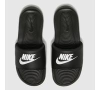 Nike Victori One Slides Women's - Black 4.5