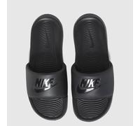 Nike Victori One Sandals in Black UK 7.5 (EU 42)