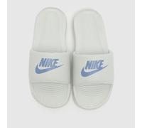Nike Victori One Sandals in Light Grey UK 6.5 (EU 40½)