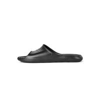 NIKE Men's Victori One Shower Slide Trail Running Shoe, Black/White-Black, 9 UK