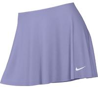 Nike Victory Dri-fit Gerüschter Tennisrock (Damen) Skirt, Lilac Ice/White, L UK