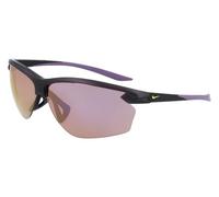 Nike VICTORY E DV2144 540 Matte Cave Purple/Violet Mir Sunglasses Woman Iniettato, Modified Rectangle, 70