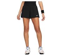 Nike Women's Victory FLX Shorts, Black/White, M