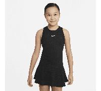 Nike Victory Older Kids' (Girls') Dri-FIT Tennis Tank Top - Black - Polyester/Elastane M