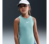 Nike Victory Older Kids' (Girls') Dri-FIT Tennis Tank Top - Green - Polyester/Elastane M