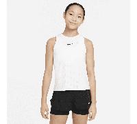 Nike Victory Older Kids' (Girls') Dri-FIT Tennis Tank Top - White - Polyester/Elastane M