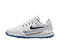 Nike Victory Pro 4 Golf Shoes (Summit White/Court Blue/Metallic Silver/Obsidian), Summit White/Court Blue/Metallic Silver/Obsidian, 11