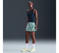 Nike Victory Women's Dri-FIT Flouncy Printed Skirt - Green - Polyester/Elastane S (UK 8-10)