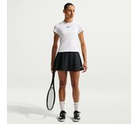 Nike Victory Women's Dri-FIT Flouncy Tennis Skirt - Black - Polyester/Elastane