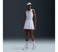 Nike Victory Women's Dri-FIT Flouncy Tennis Skirt - White - Polyester/Elastane M (UK 12-14)