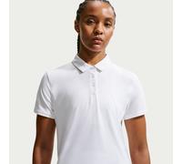 Nike Victory Women's Dri-FIT Short-Sleeve Golf Polo - White - Polyester/Elastane L (UK 16-18)