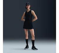 Nike Victory Women's Dri-FIT Straight Tennis Skirt - Black - Polyester/Elastane S (UK 8-10)