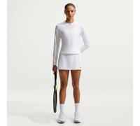 Nike Victory Women's Dri-FIT Straight Tennis Skirt - White - Polyester/Elastane
