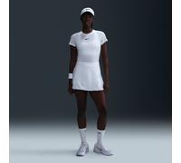Nike Victory Women's Dri-FIT Straight Tennis Skirt - White - Polyester/Elastane L (UK 16-18)