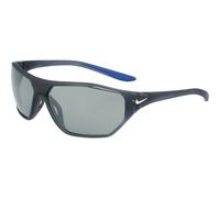 Nike Aero Drift Sunglasses, 021 Matte Dark Grey/Grey/Silvr, One Size