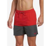 Nike Volley 5 Swim Shorts Dark Grey Red - XS