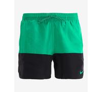 Nike Volley 5 Swim Shorts Green Black - M