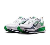 Nike Vomero 18 Men's Running Shoes | UK 7.5 in White/Midnight Navy/Green Spark