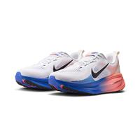 Nike Vomero 18 Men's Running Shoes | UK 8.5 in White/Black/Racer Blue