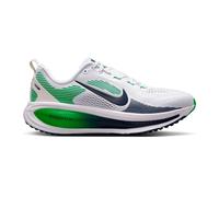 Nike Vomero 18 Men's Running Shoes | UK 7.5 in White/Midnight Navy/Green Spark