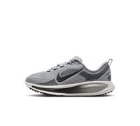 Nike Vomero HQ2157 18 Older Kids' Road Running Shoe, Wolf Grey Anthracite Pure Platinum, 4 UK