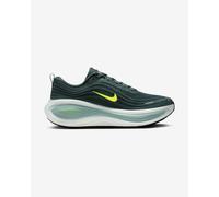 Nike Vomero Plus dark green white neon yellow shoes - 44