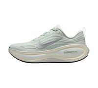 Nike Vomero Plus Women's Road Running Shoes (Light Silver/Bearly Green/Sea Glass/Metallic Silver), Light Silver/Bearly Green/Sea Glass/Metallic Silver, 8.5