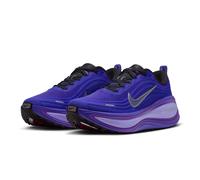 Nike Vomero Plus Women's Running Shoes | UK 7 in Black/Metallic Silver/Persian Violet