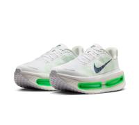 Nike Vomero Premium Men's Running Shoes | UK 8 in White/Midnight Navy/Green Spark