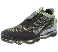 Nike W Air Vapormax 2020 Fk, Women's Running Shoes, Black White Barely Volt Atomic Pink Royal Pulse Crimson Tint, 4.5 UK