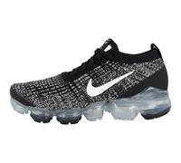 Nike W Air Vapormax Flyknit 3, Women’s Track & Field Shoes, Multicolour (Black/White/Metallic Silver 1), 4.5 UK (38 EU)