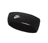 Nike W Club N.100.4360.010.OS Women's Fleece Headband in Black/White, Size: One Size
