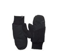 Nike W Mitten Sherpa N.100.4359.081.2S Women's Mittens in Black/Black/Dark Smoke Grey/dk Smoke Grey, Size: XS/S