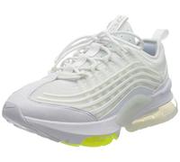 Nike W NIKE AIR MAX ZM950, Women’s Running Shoe, White/Mtlc Summit Wht-Barely Volt-Volt-Platinum Tint, 3.5 UK (36.5 EU)