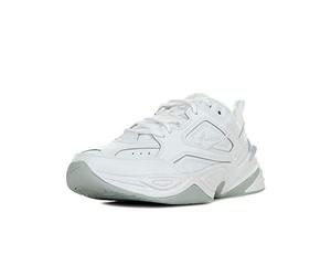 Nike W Nike M2k Tekno, Women’s Competition Running Shoes, Multicolour Summit White Black Team Orange 001, 6.5 UK (40.5 EU)
