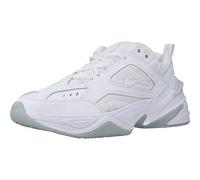 Nike W Nike M2k Tekno, Women’s Competition Running Shoes, White (White/White-Pure Platinum 100), 4 UK (37.5 EU)