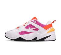 Nike W Nike M2k Tekno, Women’s Trail Running Shoes, Multicolour (White/White-Laser Fuchsia-Hyper Crimson 104), 4.5 UK (38 EU)