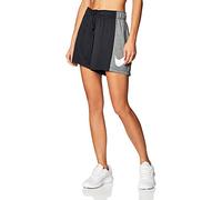 Nike W Nk ATTK Tr 2.0 Shrt Icnclsh Sport Shorts - Black/Smoke Grey/Heather/(White), M
