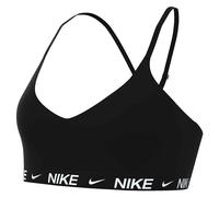 Nike Indy Light-Support Women's Padded Adjustable Sports Bra - Black - Polyester/Elastane XS