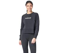Nike W Nk Dry Get Fit Fc Cw CP El G Long Sleeved T-Shirt - Black/(White), M