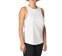 Nike W Nk Dry Tank DB Yoga 1 Tank Top - Summit White/(White), M