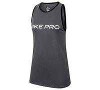 Nike W Nk Dry Tank Leg Novelty Tank Top - Iron Grey/(Black), Small