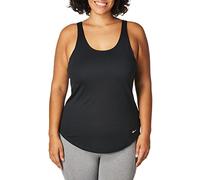 Nike W Nk Dry Victory Elastika Tank Top - Black/(White), X-Large