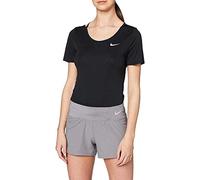Nike W Nk Eclipse Short 3In Sport Shorts - Gunsmoke/(Reflective Silver), XX-Large